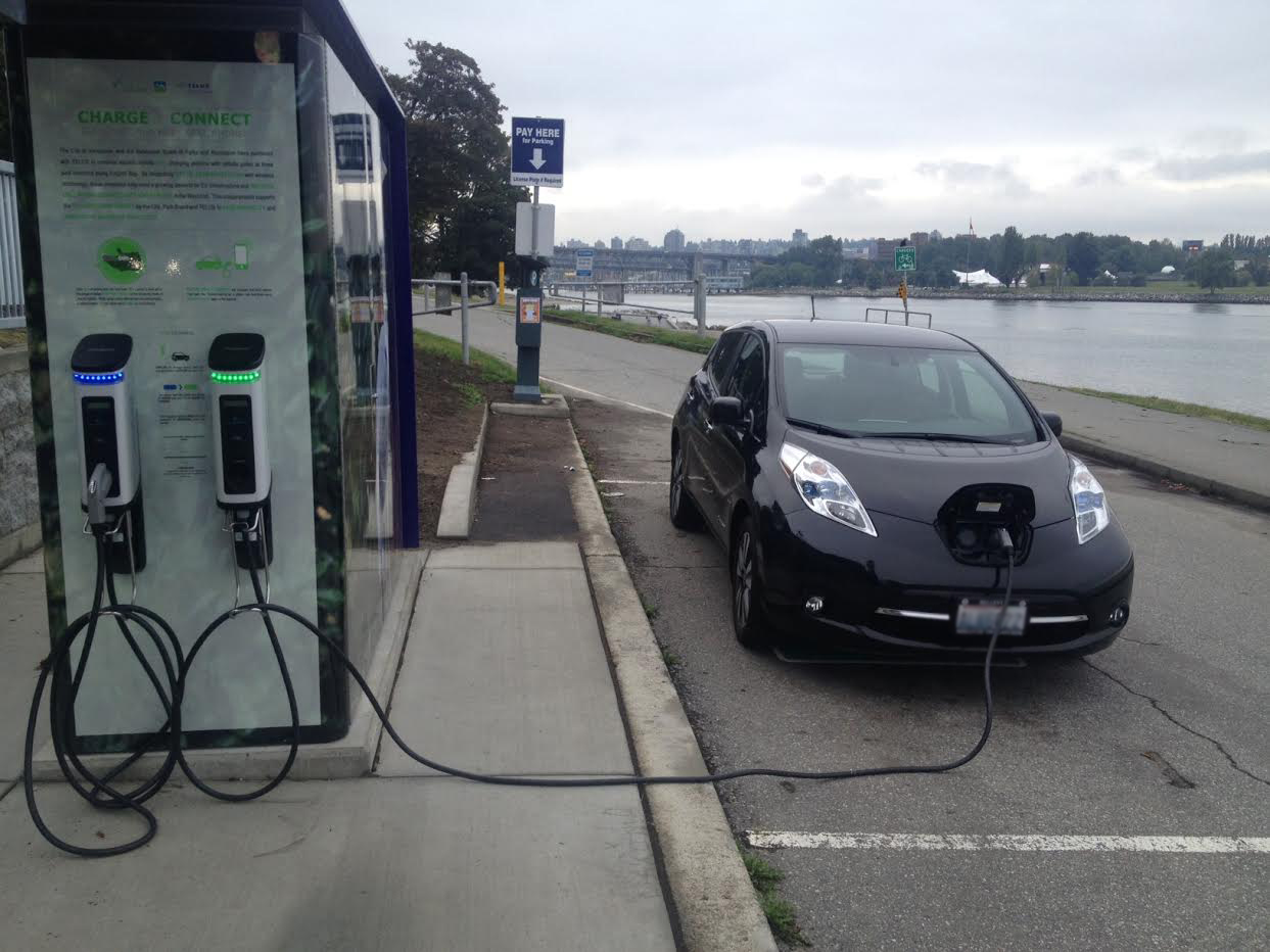 SemaConnect Chosen by the City of Vancouver to Install Six Electric